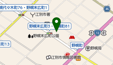 リ・フランセの地図画像