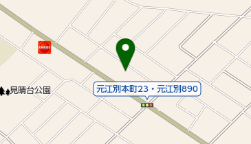 みはらしクリニックの地図画像