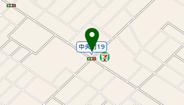 魚住仏具店の地図画像