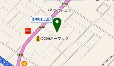 ペットショップダックスの地図画像