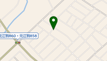 ドッグショップジュエリーボックスの地図画像