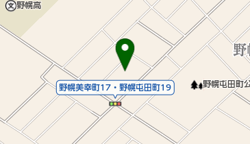 コンチネンタル貿易株式会社杜の台倉庫の地図画像