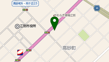 アクティ調剤薬局の地図画像