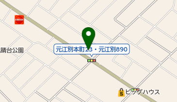 タカシ調剤薬局の地図画像