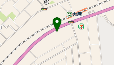 ヤジマ薬局 本店の地図画像