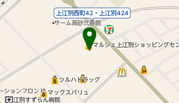 レオン調剤の地図画像