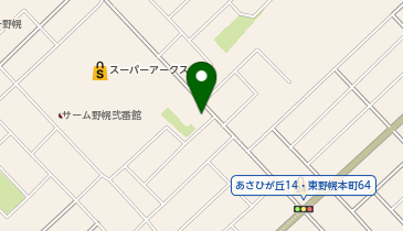 ガトー・ド・ノポロの地図画像