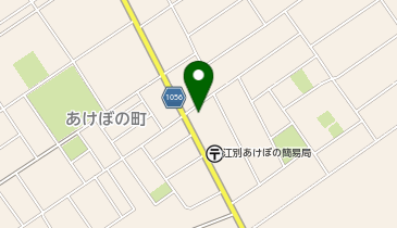 ビューティーサロンさくたの地図画像