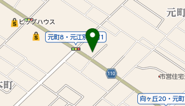 アイラン図江別店の地図画像