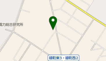 理容の天野の地図画像