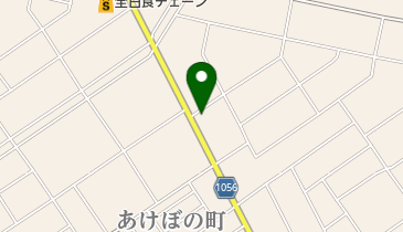 いほりくにお理容室の地図画像