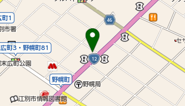 オパール理容室の地図画像