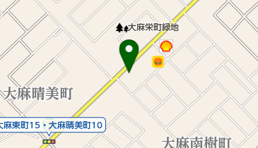 加藤理容美容院の地図画像