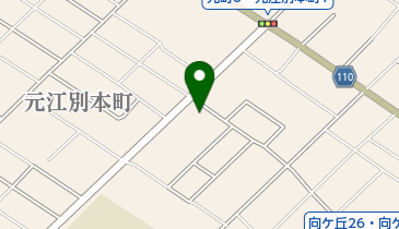 ヘアーサロン飯島の地図画像