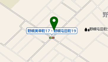 ヘアーサロン・ホープの地図画像