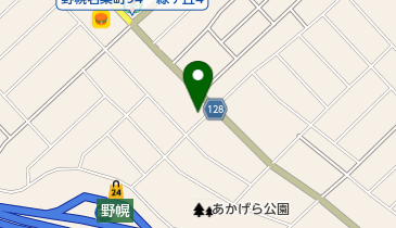 理容倶楽部ウイングの地図画像