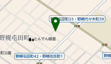 理容たかはしの地図画像
