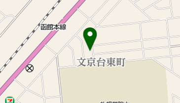 まんぷく食堂の地図画像