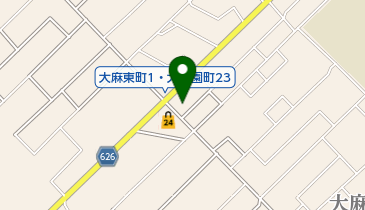 狐狸庵の地図画像