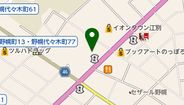 有限会社遠州寿しの地図画像