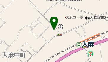 居酒屋はるの地図画像