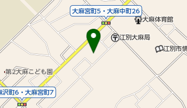 やきとりどん兵衛の地図画像