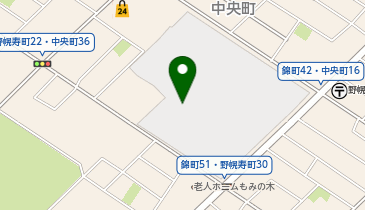 北海道消防学校の地図画像