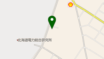 江別市役所 経済部 花き栽培技術指導センター・フラワーテクニカの地図画像