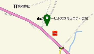 AKABIRAベースの地図画像