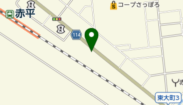 サトウカメラ店の地図画像