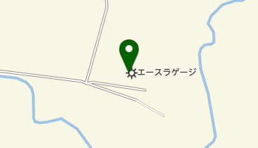 エースラゲージ株式会社の地図画像