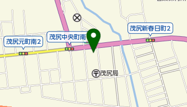 飯島家具店の地図画像