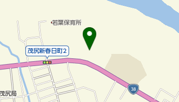 赤平市東公民館の地図画像