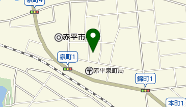 赤平商工会議所の地図画像