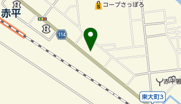 赤平中央商店街振興組合の地図画像