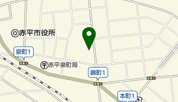 株式会社和泉組の地図画像