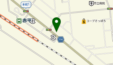 中川自転車商会の地図画像