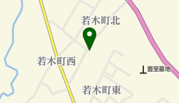 弘祥寺の地図画像