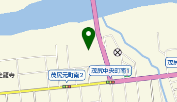 常照寺の地図画像