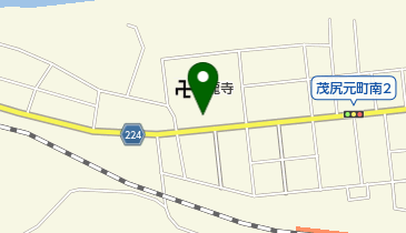 全竜寺の地図画像