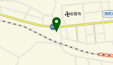 大穣寺の地図画像