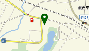 宝性寺の地図画像