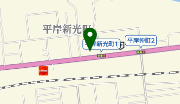 ひらぎしマートの地図画像