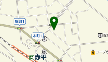 スナック花園の地図画像