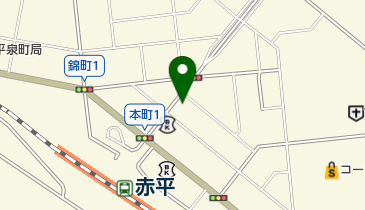 プリンス花の店の地図画像