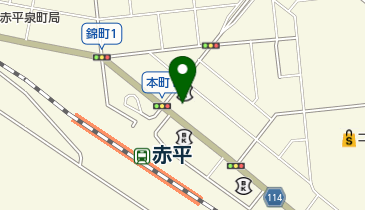日高屋製菓有限会社の地図画像