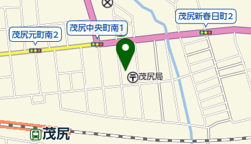 山森家具店の地図画像