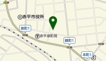 上村タイヤ商会の地図画像