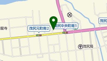 滝沢時計店の地図画像