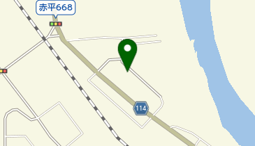 シャン美容室の地図画像